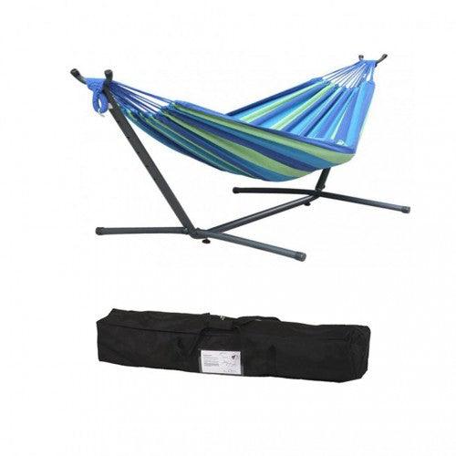 MSW Furniture High Quality Hammock with Space Saving Steel Stand Includes Portable Carrying Case - Toytexx MSW Furniture High Quality Hammock with Space Saving Steel Stand Includes Portable Carrying Case - Toytexx